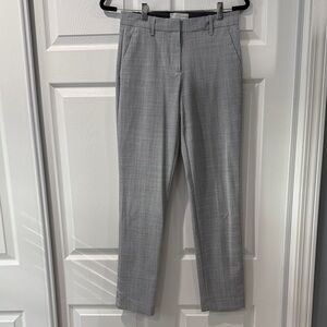 GAP True Straight Light Gray Trousers